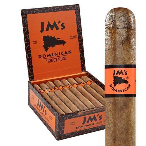 JM's Dominican Honey Rum Sweet Flavored Cigar Boston's Cigar Shop