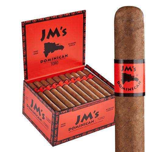 JM's Dominican Maduro Robusto Medium Flavored Cigars Boston's Cigar Shop