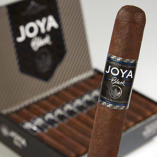 Joya de Nicaragua Black Double Robusto Coffee Infused Boston's Cigar Shop