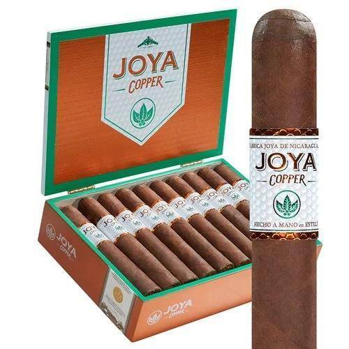 Joya de Nicaragua Copper Consul Robusto Medium Flavored Cigars Boston's Cigar Shop