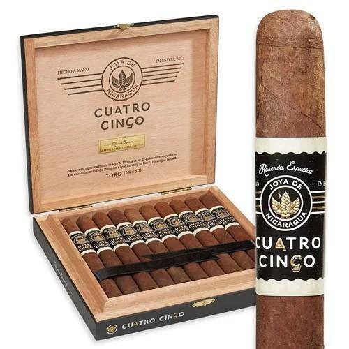Joya de Nicaragua Cuatro Cinco Torpedo Full Flavored Cigars Boston's Cigar Shop