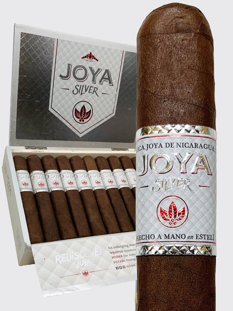 Joya de Nicaragua Silver Corona Medium Flavored Cigars Boston's Cigar Shop