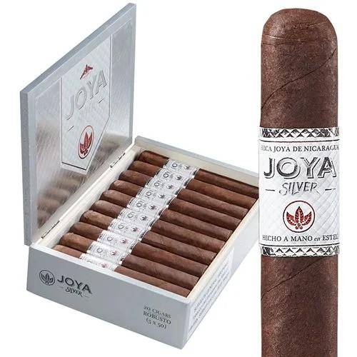 Joya de Nicaragua Silver Ultra Corona Extra Medium Flavored Cigars Boston's Cigar Shop