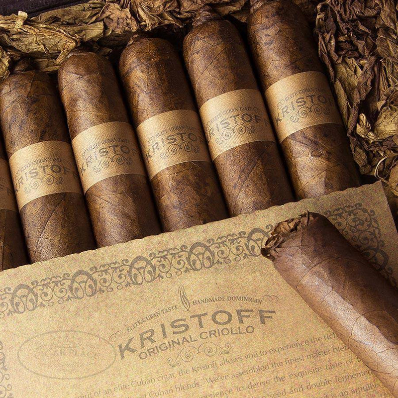 Kristoff Criollo Churchill Medium Flavored Cigars Boston's Cigar Shop