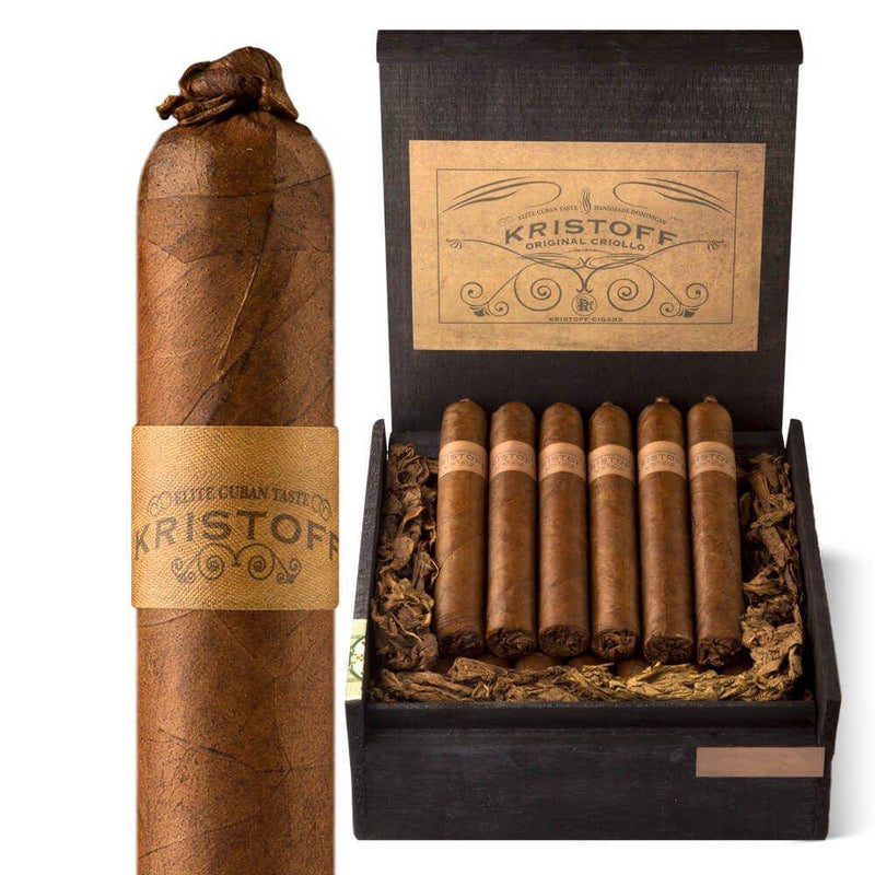 Kristoff Criollo Churchill Medium Flavored Cigars Boston's Cigar Shop