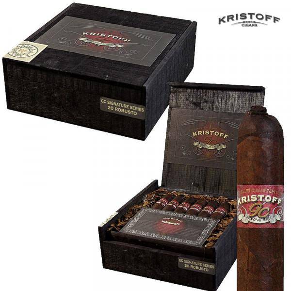 Kristoff GC Signature Series Robusto Full Flavored Cigars Boston's Cigar Shop