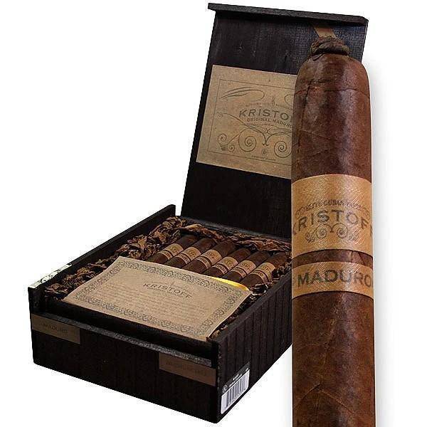 Kristoff Maduro Torpedo Medium Flavored Cigars Boston's Cigar Shop