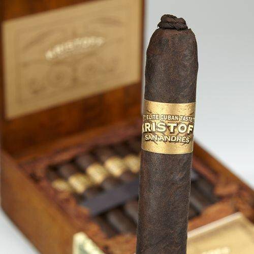 Kristoff San Andres Robusto Coffee Infused Boston's Cigar Shop