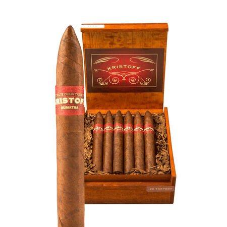 Kristoff Sumatra Torpedo Medium Flavored Cigars Boston's Cigar Shop