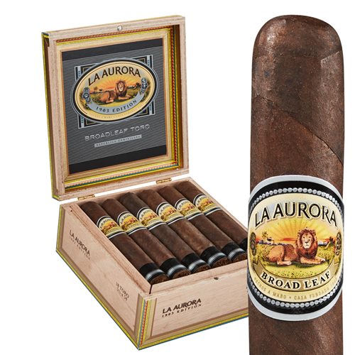 La Aurora Preferidos Diamond Toro Full Flavored Cigars Boston's Cigar Shop