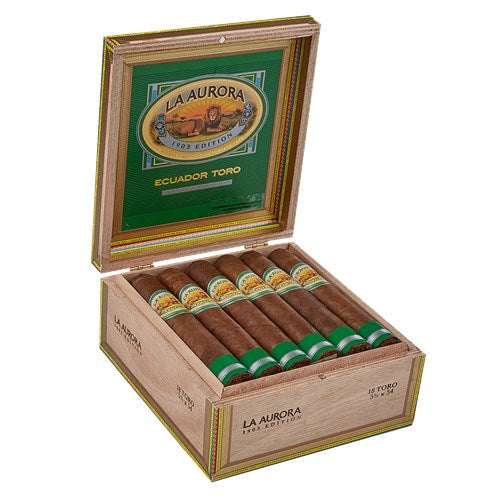 La Aurora Preferidos Diamond Toro Full Flavored Cigars Boston's Cigar Shop