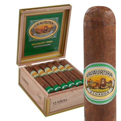 La Aurora Preferidos Emerald Toro Medium Flavored Cigars Boston's Cigar Shop