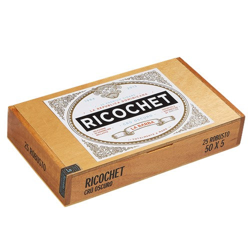 La Barba Ricochet 5x50 Robusto Full Flavored Cigars Boston's Cigar Shop