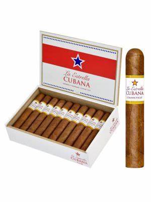 La Estrella Cubana Connecticut Robusto Mild Flavor Cigar Boston's Cigar Shop