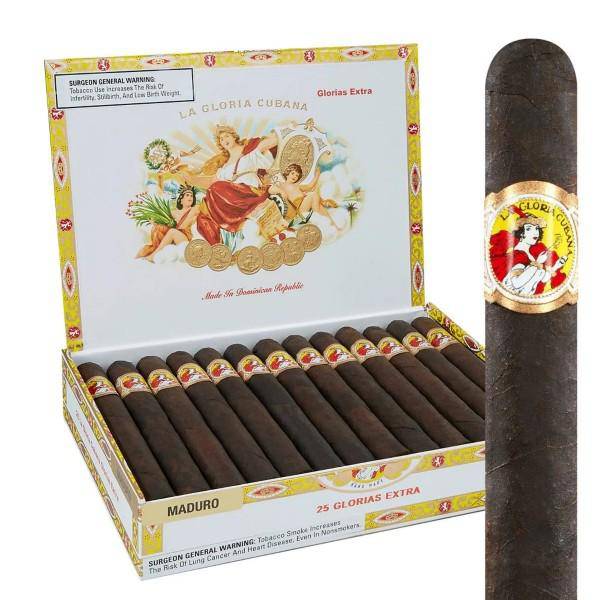 La Gloria Cubana Glorias Extra Maduro Lonsdale Full Flavored Cigars Boston's Cigar Shop