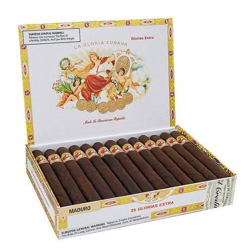 La Gloria Cubana Glorias Extra Maduro Lonsdale Full Flavored Cigars Boston's Cigar Shop