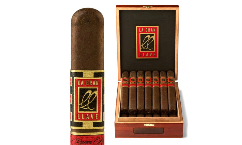 La Gran Llave Maduro by AJ Fernandez Corona Extra Medium Flavored Cigars Boston's Cigar Shop