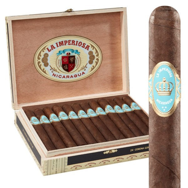 La Imperiosa by Crowned Heads Corona Gorda Full Flavored Cigars Boston's Cigar Shop