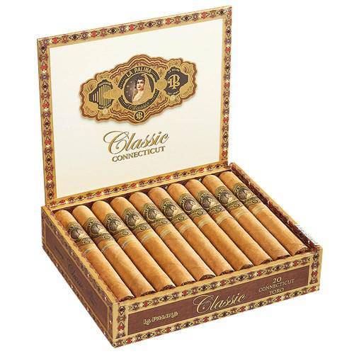 La Palina Classic Connecticut Churchill Mild Flavor Cigar Boston's Cigar Shop