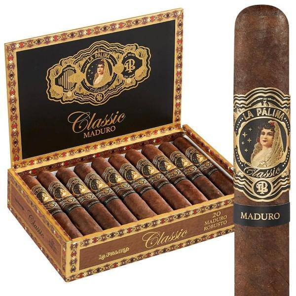 La Palina Classic Maduro Robusto Medium Flavored Cigars Boston's Cigar Shop