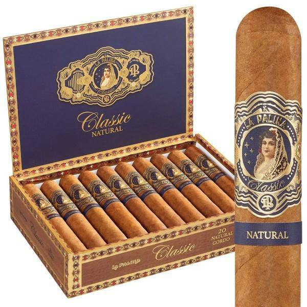 La Palina Classic Natural Robusto Medium Flavored Cigars Boston's Cigar Shop