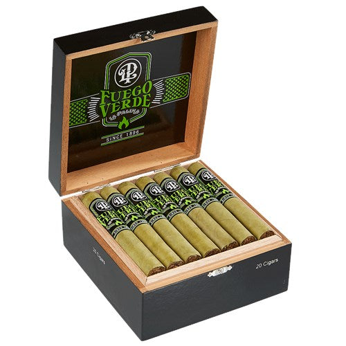 La Palina Fuego Verde Robusto Mild Flavor Cigar Boston's Cigar Shop