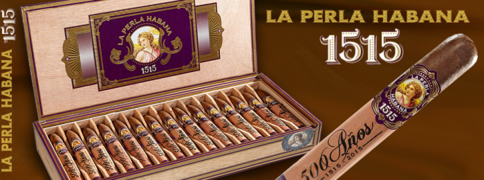 La Perla Habana 1515 Robusto Full Flavored Cigars Boston's Cigar Shop