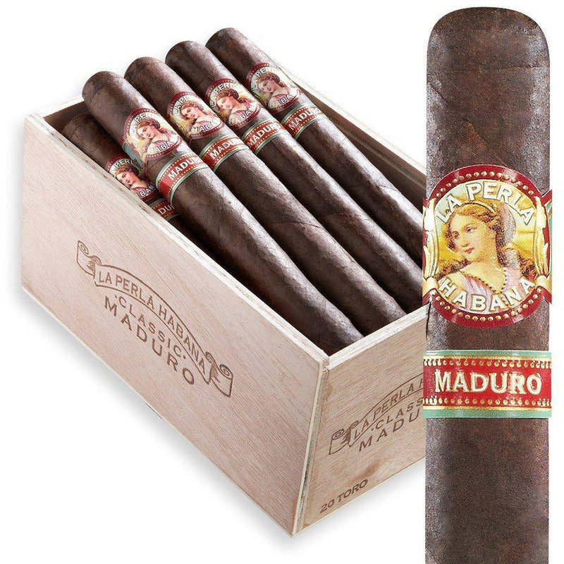La Perla Habana Classic Gordo Maduro Medium Flavored Cigars Boston's Cigar Shop