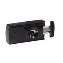 Lotus Duke V Triple Torch V-Cut Black Cigar Lighter Boston's Cigar Shop