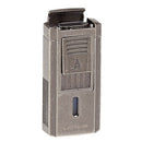 Lotus Duke V Triple Torch V-Cut Pewter Cigar Lighter Boston's Cigar Shop