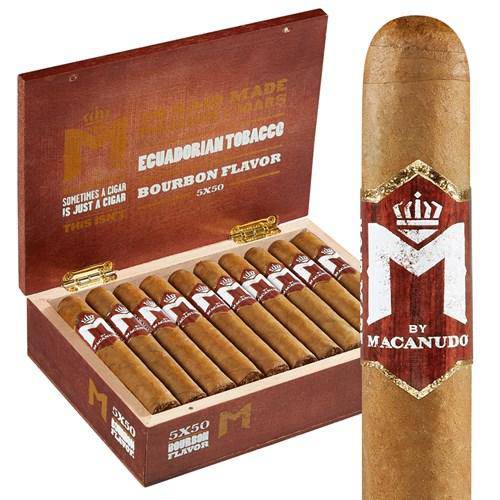 M Bourbon By Macanudo Churchill Sweet Flavored Cigar Boston's Cigar Shop