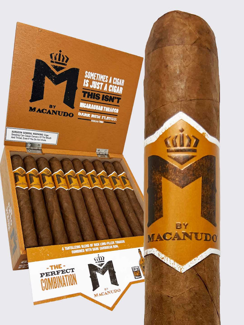 M by Macanudo Rum - Toro Sweet Flavored Cigar Boston's Cigar Shop