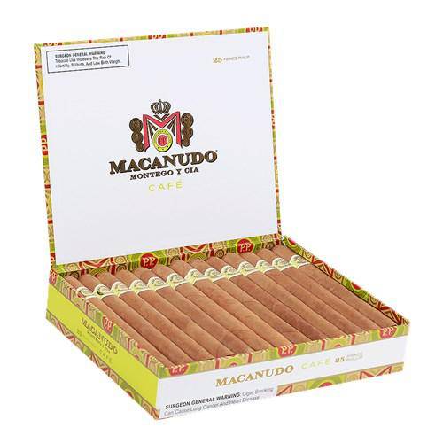 Macanudo Cafe Baron De Rothschild Mild Flavor Cigar Boston's Cigar Shop
