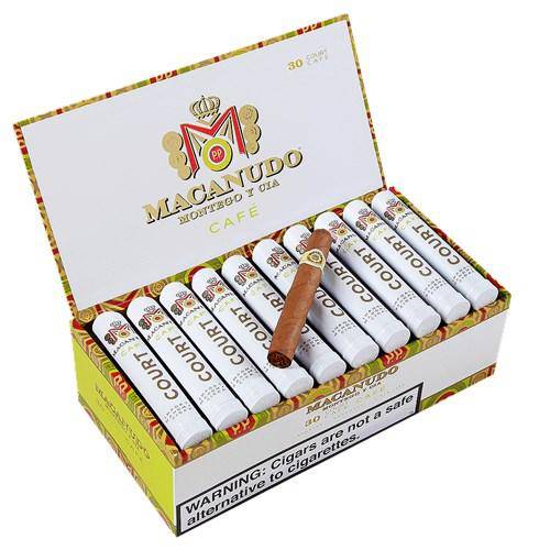 Macanudo Cafe Court Tubes Cigarillos Mild Flavor Cigar Boston's Cigar Shop