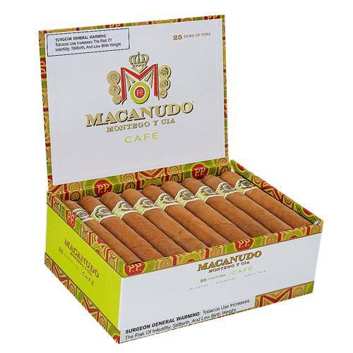 Macanudo Cafe Duke Of York Robusto Mild Flavor Cigar Boston's Cigar Shop