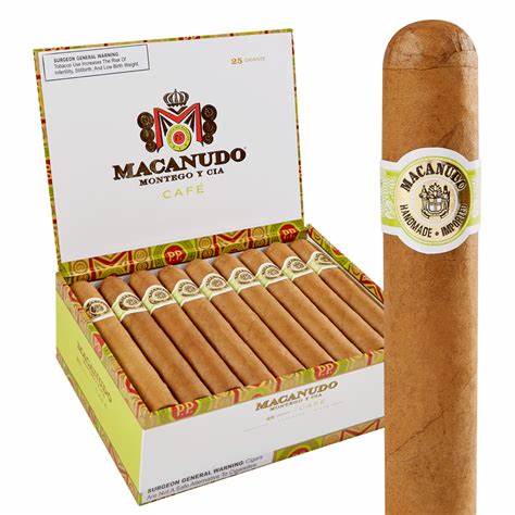 Macanudo Cafe Gigante Mild Flavor Cigar Boston's Cigar Shop