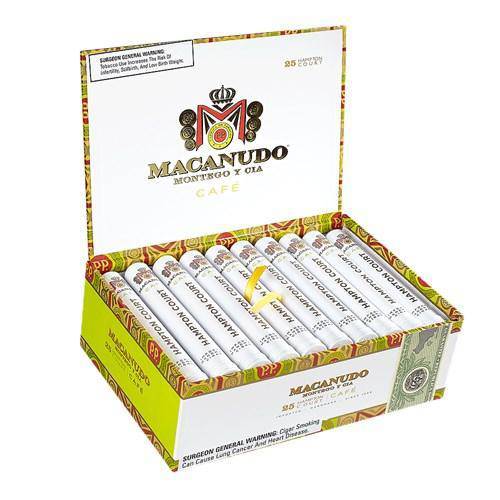 Macanudo Cafe Hampton Court Tube Corona Mild Flavor Cigar Boston's Cigar Shop