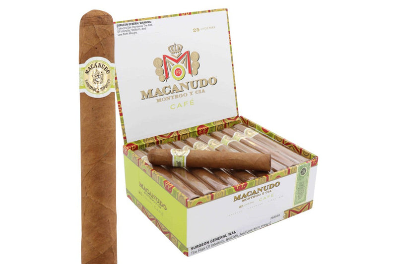 Macanudo Cafe Hyde Park Robusto Mild Flavor Cigar Boston's Cigar Shop