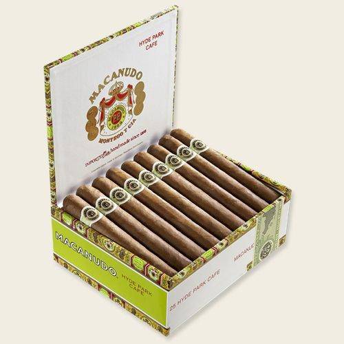 Macanudo Cafe Petite Corona Mild Flavor Cigar Boston's Cigar Shop