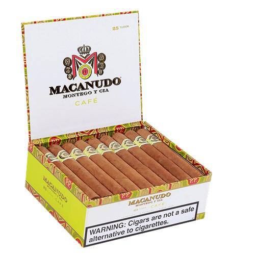 Macanudo Cafe Tudor Toro Mild Flavor Cigar Boston's Cigar Shop