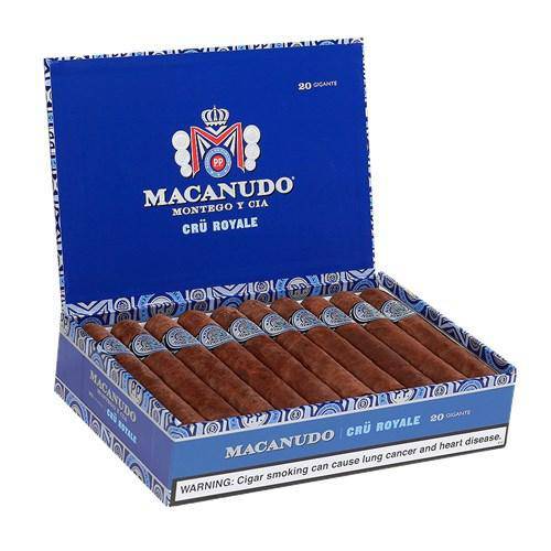 Macanudo Cru Royale Gigante Medium Flavored Cigars Boston's Cigar Shop