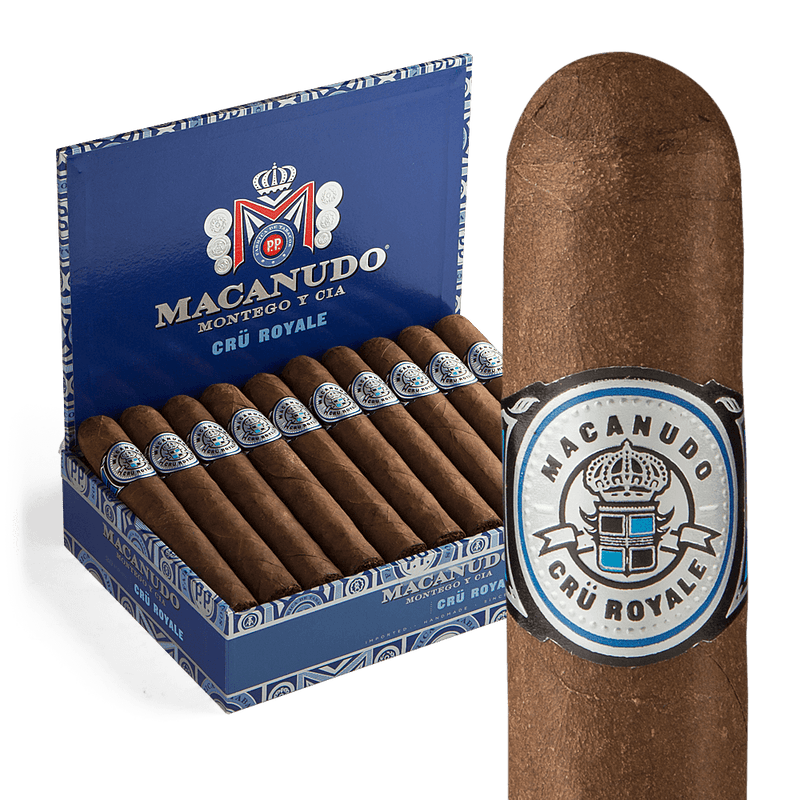 Macanudo Cru Royale Robusto Medium Flavored Cigars Boston's Cigar Shop