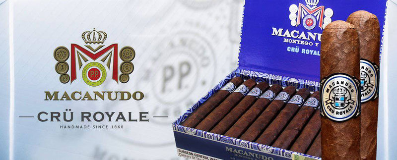 Macanudo Cru Royale Toro Medium Flavored Cigars Boston's Cigar Shop