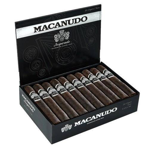 Macanudo Inspirado Black Robusto Medium Flavored Cigars Boston's Cigar Shop