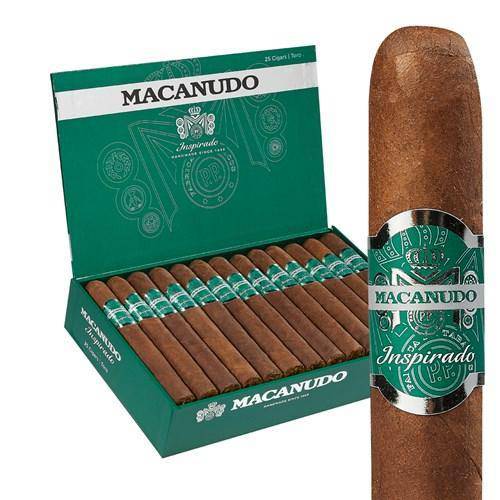 Macanudo Inspirado Green Churchill Medium Flavored Cigars Boston's Cigar Shop