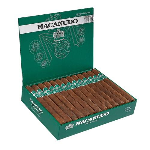 Macanudo Inspirado Green Robusto Medium Flavored Cigars Boston's Cigar Shop