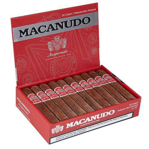 Macanudo Inspirado Red Box-Pressed Full Flavor Cigar Boston's Cigar Shop