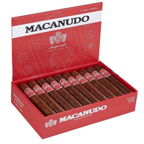 Macanudo Inspirado Red Gigante Full Flavor Cigar Boston's Cigar Shop