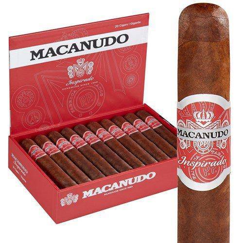 Macanudo Inspirado Red Gigante Full Flavor Cigar Boston's Cigar Shop