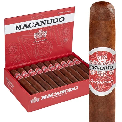Macanudo Inspirado Red Robusto Full Flavor Cigar Boston's Cigar Shop
